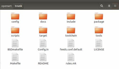 openwrt patch文件怎么用 记录一下Openwrt产品定制开发过程, 一 环境配置和目录结构说明...
